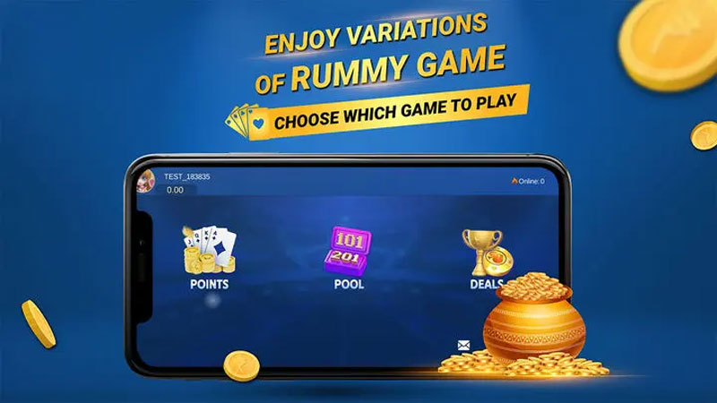 Game bài Rummy Ấn Độ